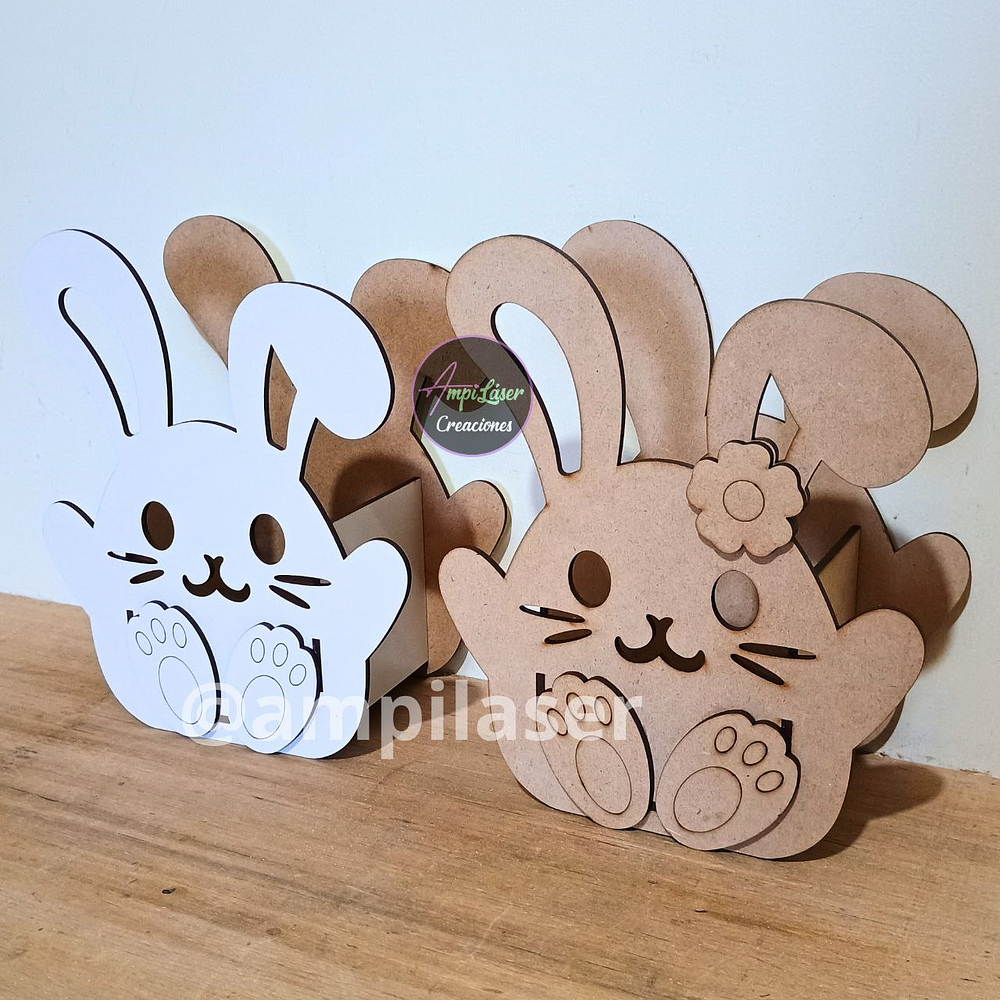 Dulcero conejo modelo 2 desde 12 unidades