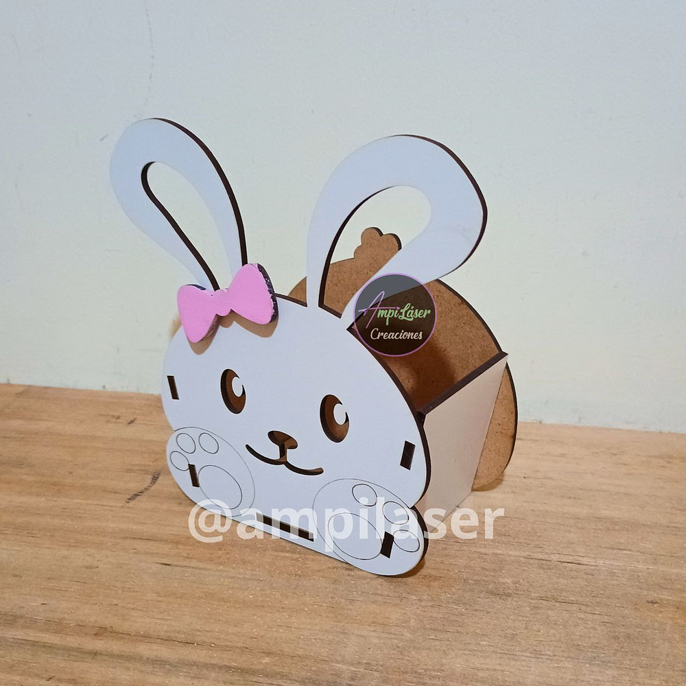 Dulcero conejito pascua desde 30 unidades