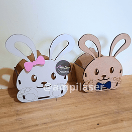 Dulcero conejito pascua desde 30 unidades