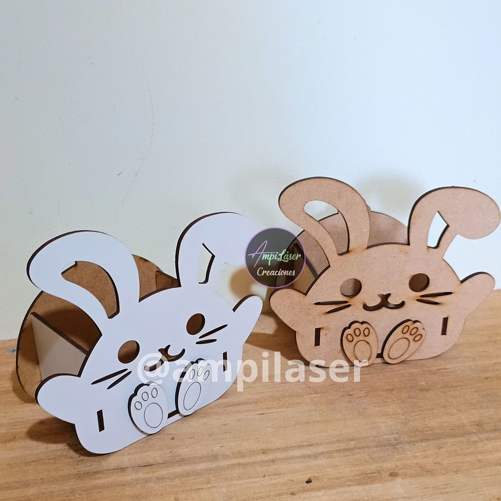 Dulcero conejito modelo 2 desde 30 unidades