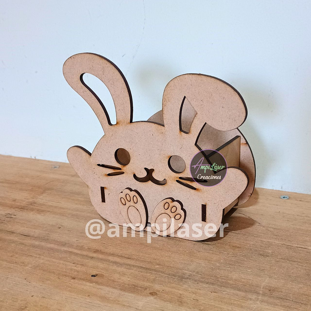 Dulcero conejito modelo 2 desde 30 unidades