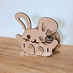 Dulcero conejito modelo 2 desde 30 unidades