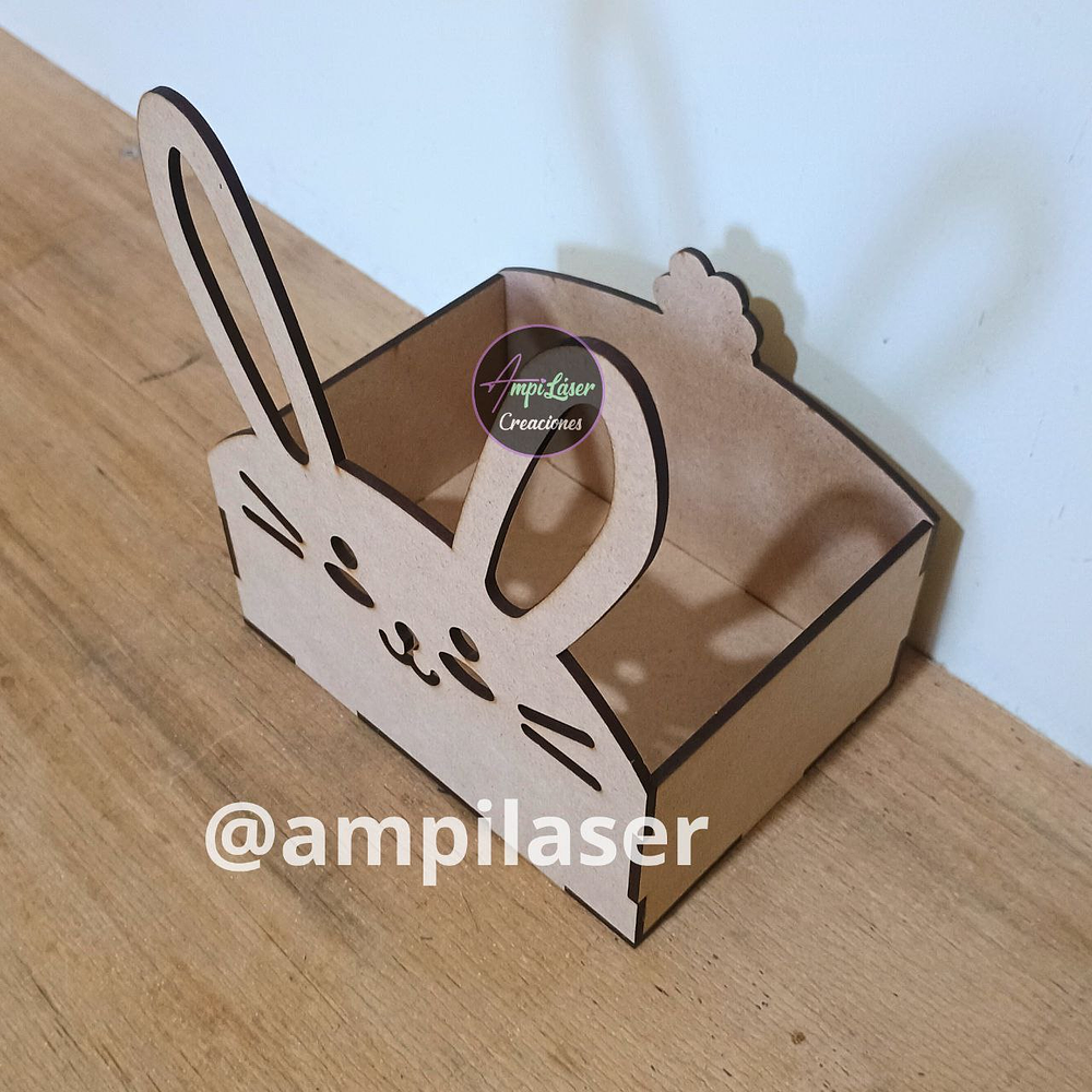 Dulcero conejo modelo 8 desde 12 unidades