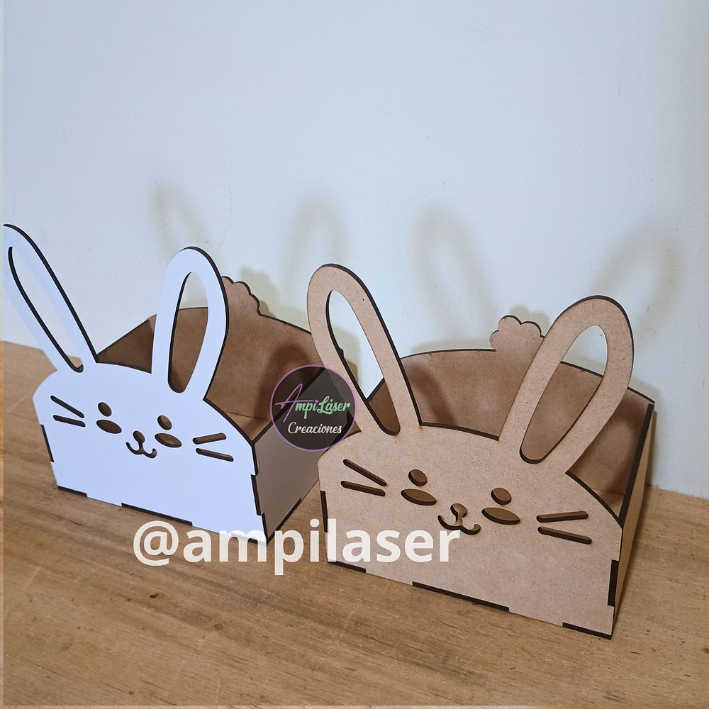 Dulcero conejito modelo 2 pascua desde 40 unidades