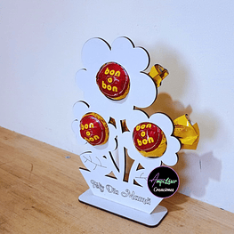 porta bonobon 3 espacios desde 6 unidades