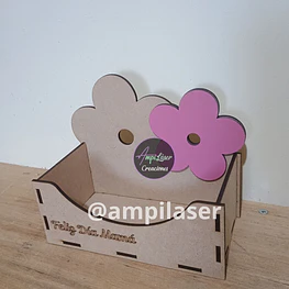 Cajita flores desde 6 unidades