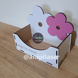 Cajita flores desde 12 unidades