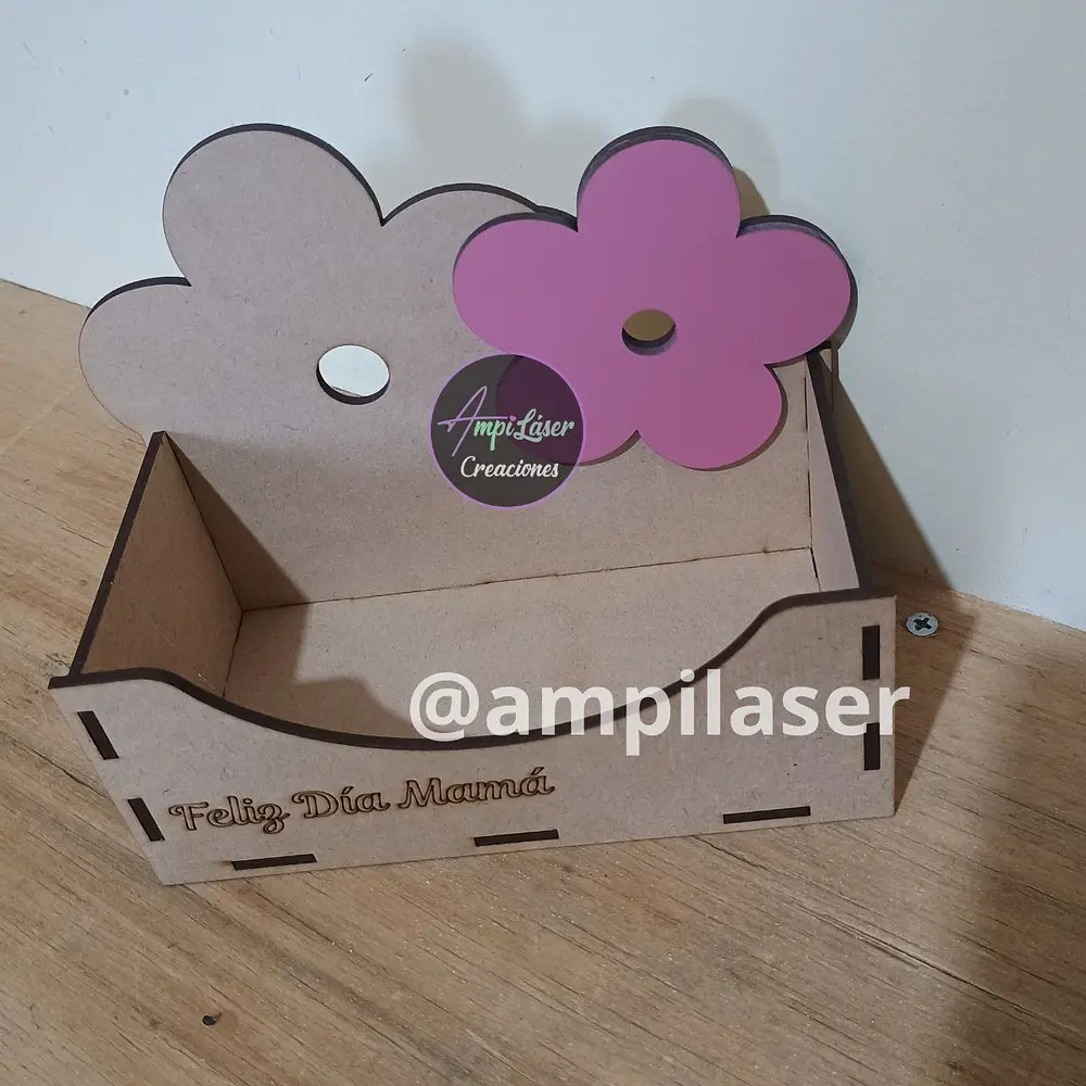 Cajita flores desde 12 unidades