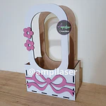 Cesta moño desde 6 unidades