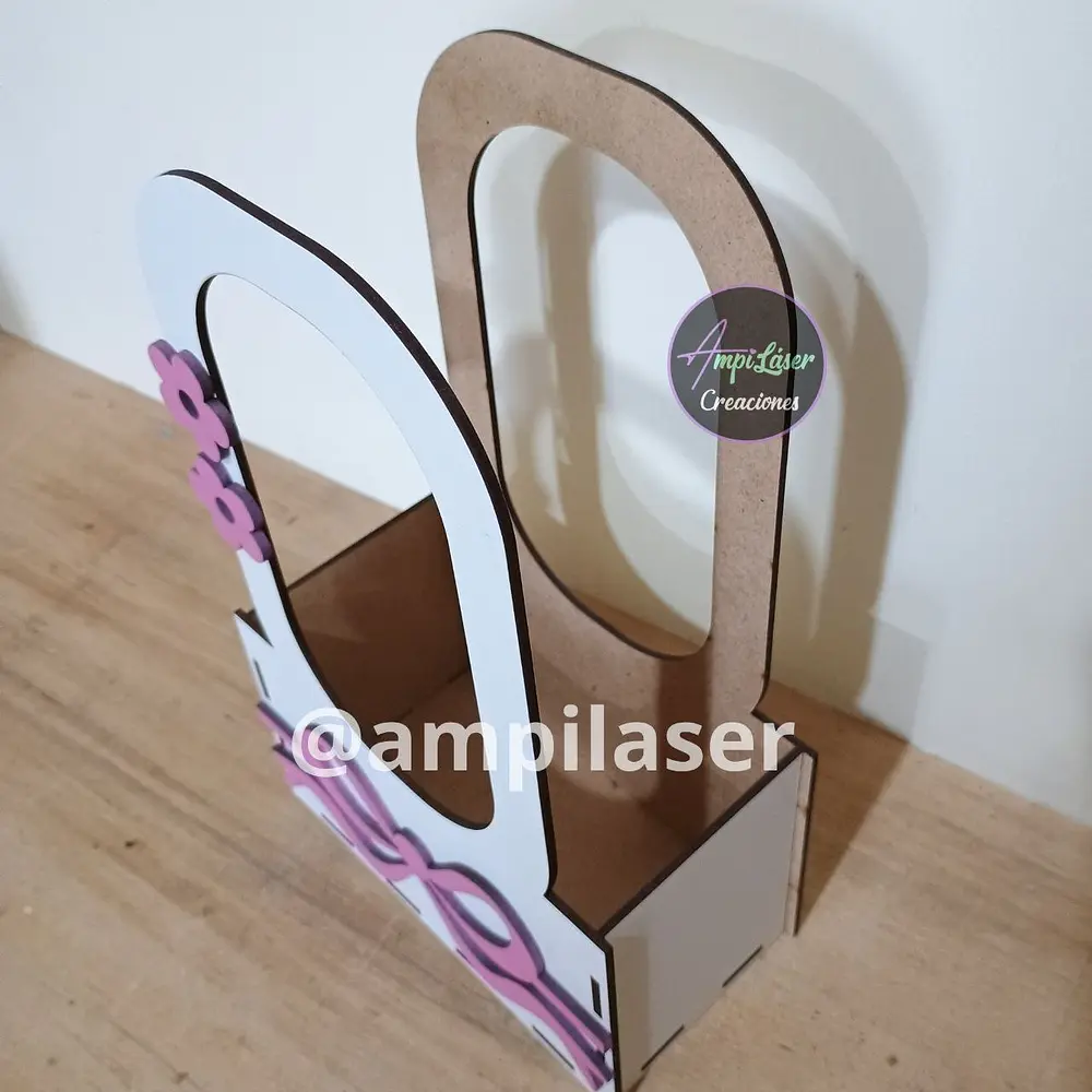 Cesta moño desde 6 unidades