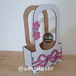 Cesta moño desde 12 unidades