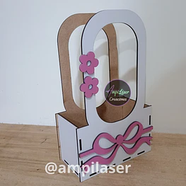 Cesta moño desde 12 unidades