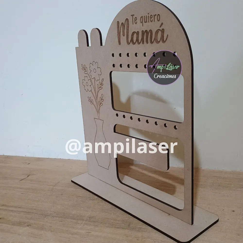 Porta joyas Te quiero Mamá desde 6 unidades