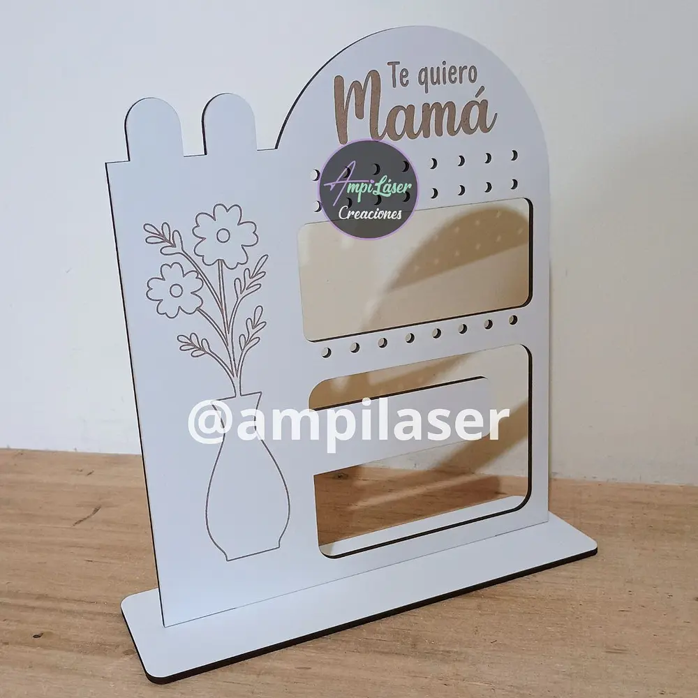 Porta joyas Te quiero Mamá desde 12 unidades