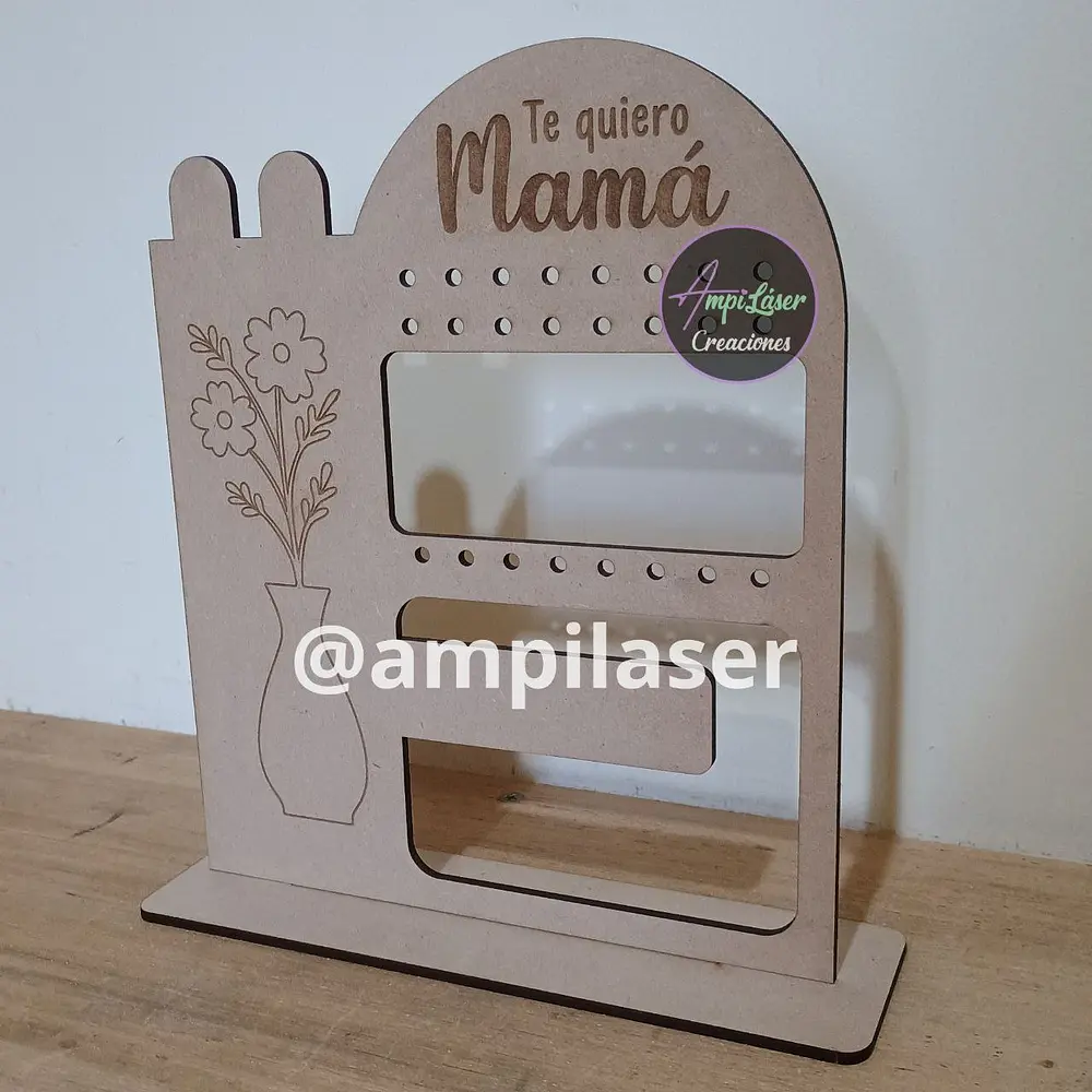 Porta joyas Te quiero Mamá desde 12 unidades