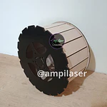 Dulcero en forma de rueda desde 12 unidades