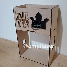 Caja porta cerveza día del padre desde 12 unidades