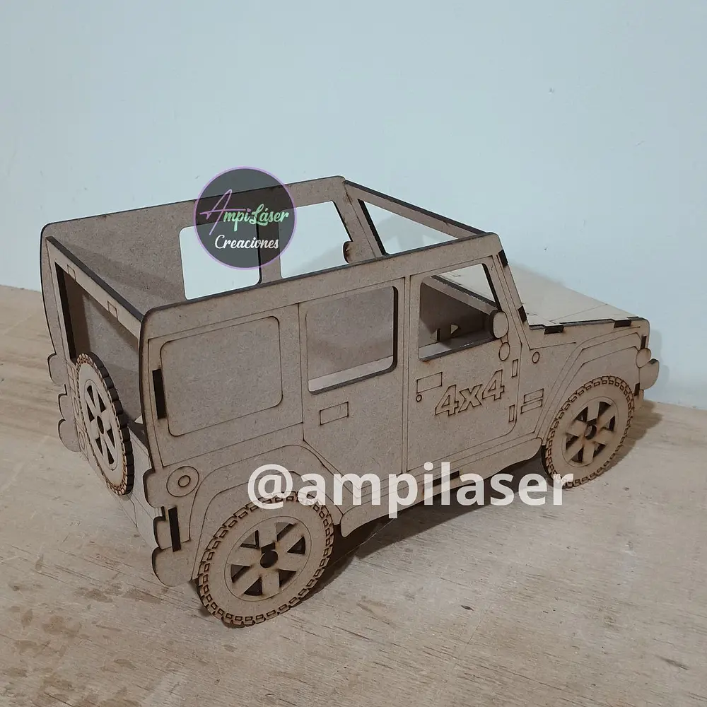 Jeep 4x4 dulcero desde 6 unidades