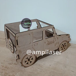 Jeep 4x4 dulcero desde 6 unidades