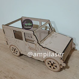 Jeep 4x4 dulcero desde 6 unidades