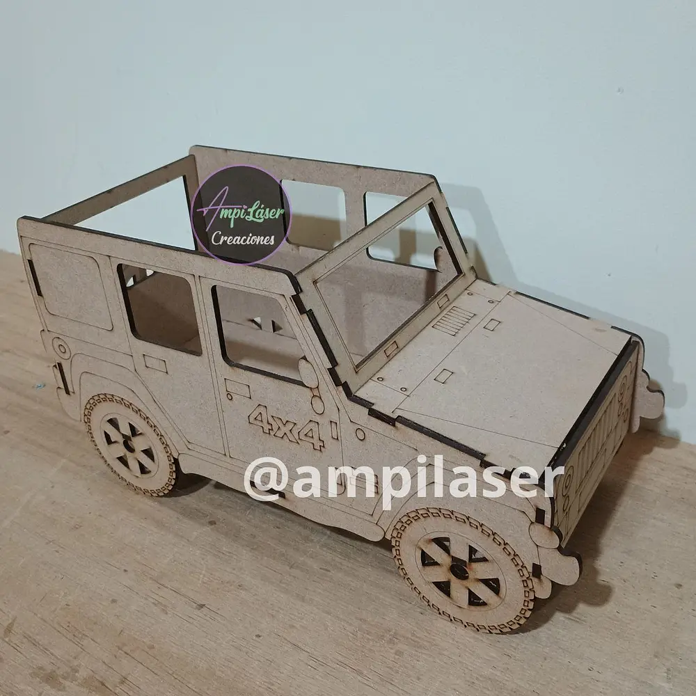 Jeep 4x4 dulcero desde 12 unidades