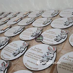 Recuerdo iman baby shower Looney Tunes desde 12 unidades
