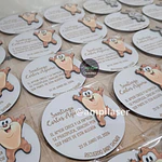 Recuerdo iman baby shower Looney Tunes desde 12 unidades