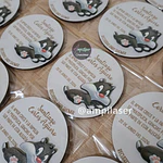 Recuerdo iman baby shower Looney Tunes desde 12 unidades