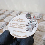 Recuerdo iman baby shower Looney Tunes desde 12 unidades