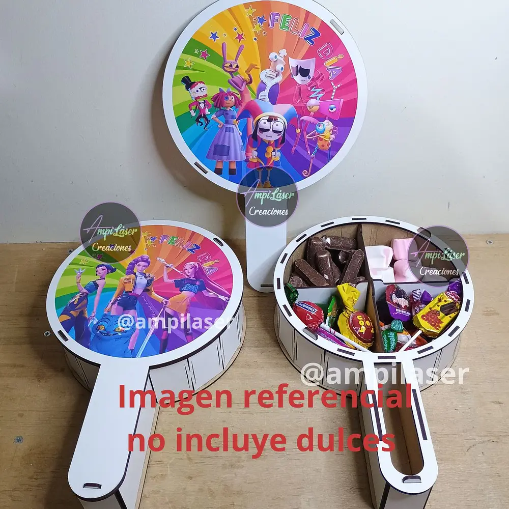 Paleta grande día del niño desde 6 unidades