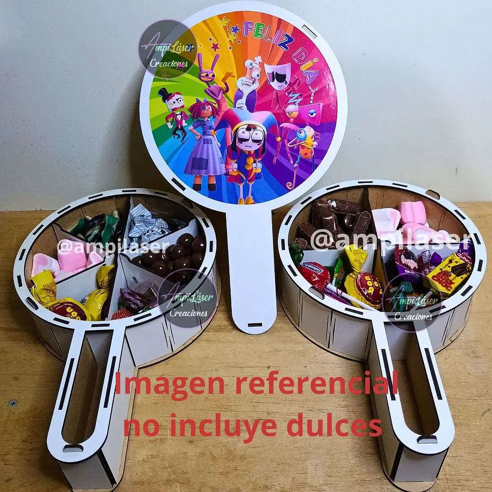 Paleta grande día del niño desde 6 unidades