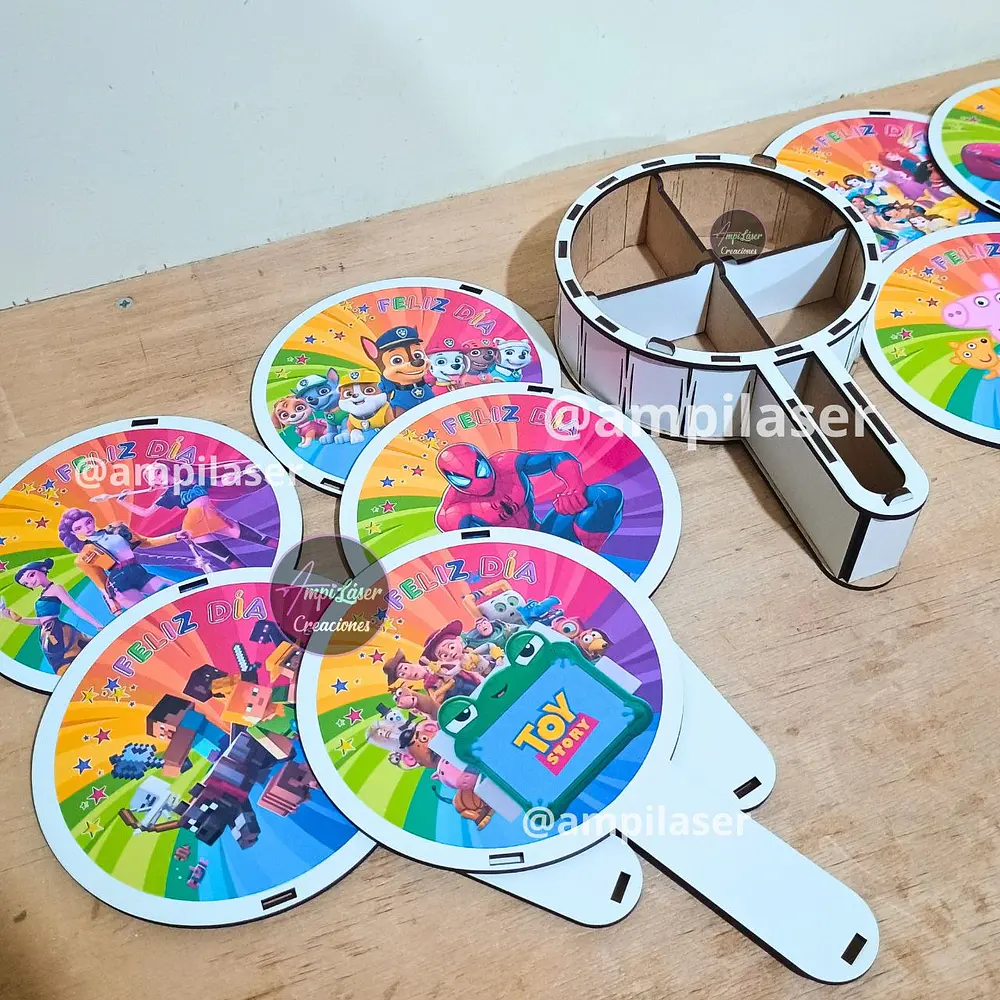 Paletita día del niño desde 12 unidades