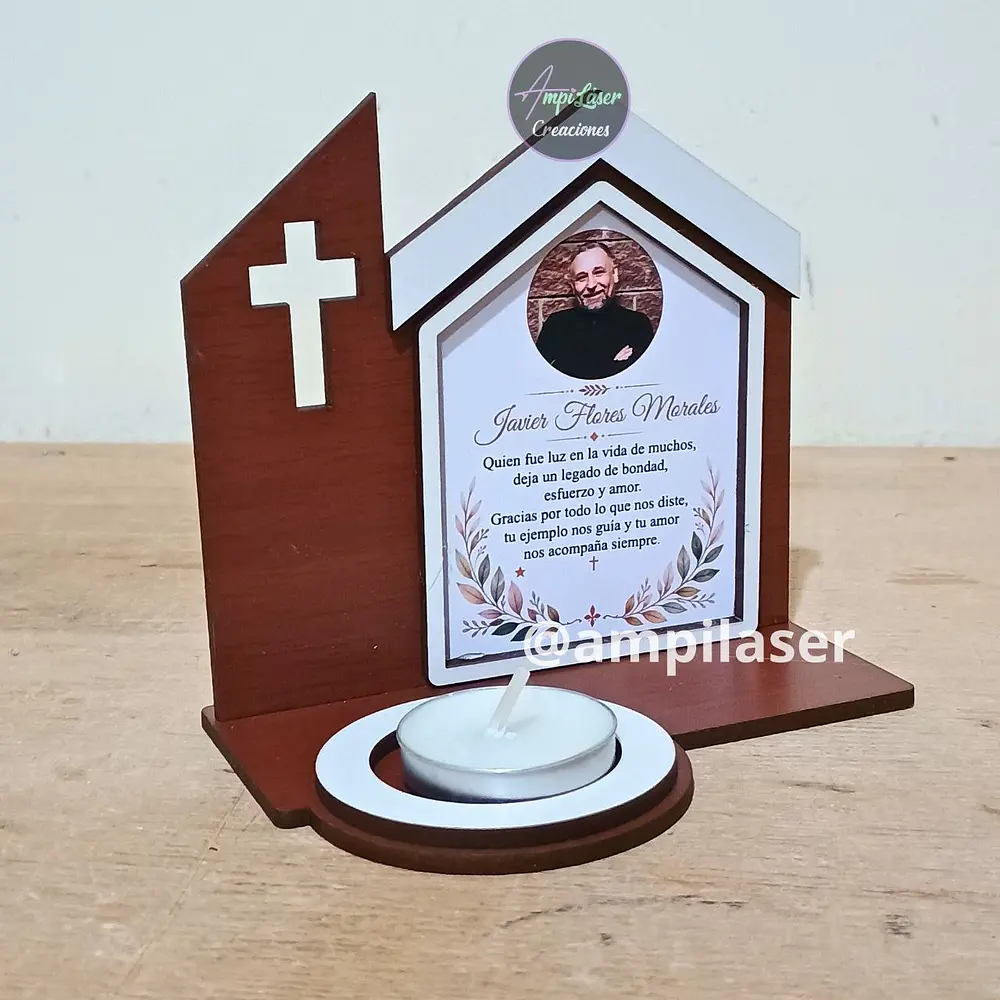Recuerdo fúnebre casa desde 12 unidades