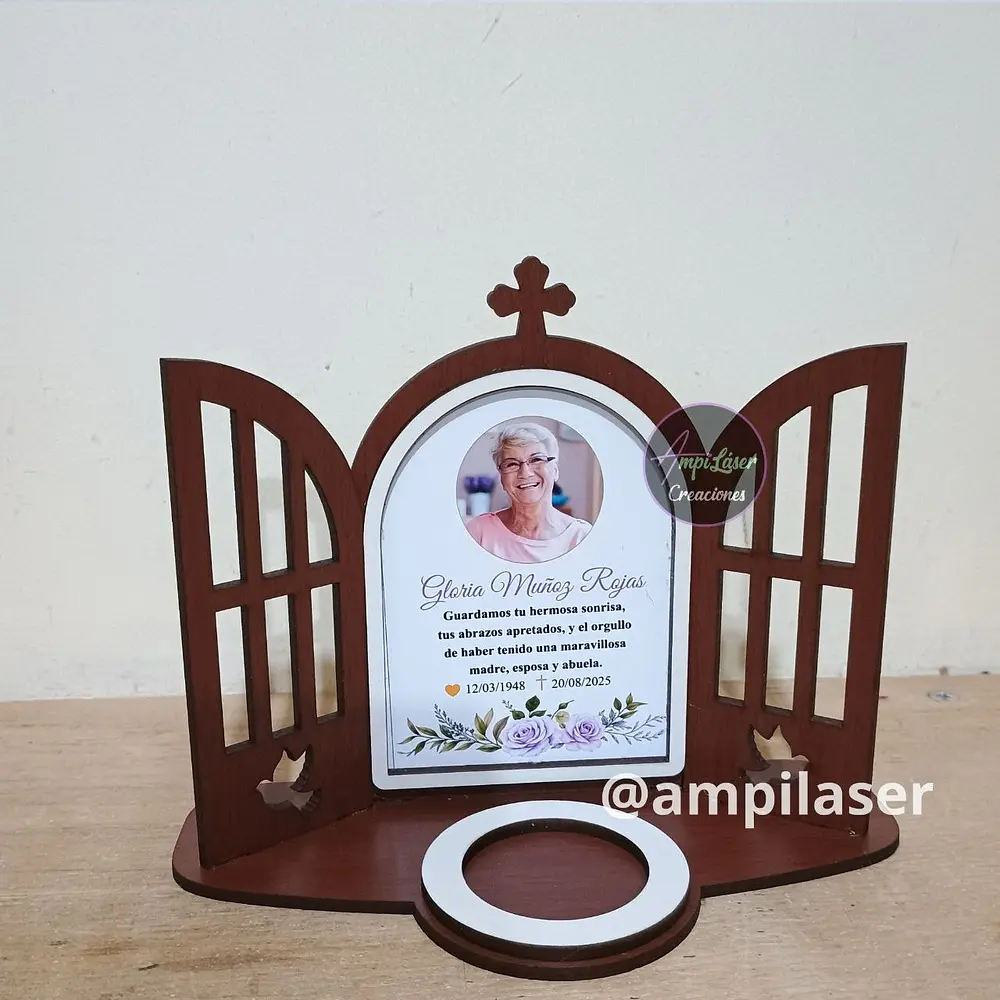 Recuerdo fúnebre Puertas de la Memoria desde 12 unidades