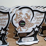 Galvano cueca fiestas patrias personalizado