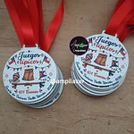 Medallas fiestas patrias