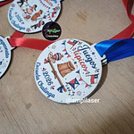 Medallas fiestas patrias