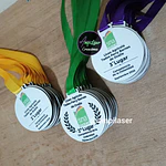 Medallas fiestas patrias