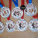 Medallas fiestas patrias