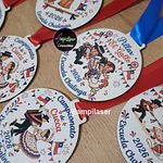 Medallas fiestas patrias