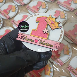 Imán Princesa "Mi Primer Añito"