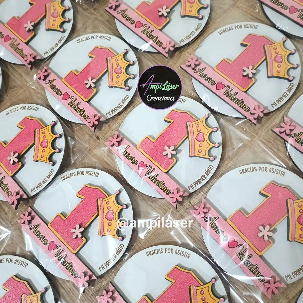 Imán Princesa "Mi Primer Añito"