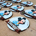 Iman baby shower mickey bebe en capas