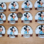Iman baby shower mickey bebe en capas