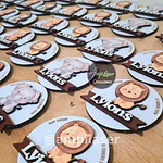Iman baby shower animalitos en capas