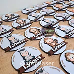 Iman baby shower animalitos en capas