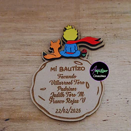 Iman mi bautizo principito