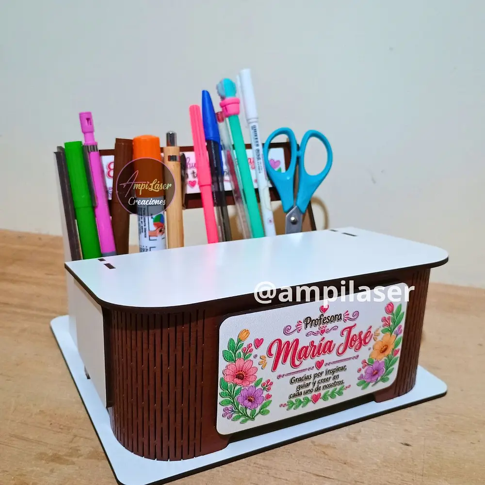 Organizador pupitre a color