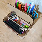 Organizador pupitre a color