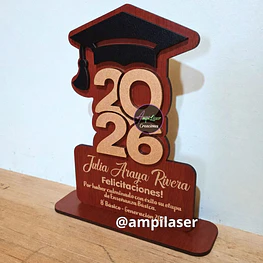 Galvano graduación desde 12 unidades modelo 2